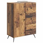 vidaXL Buffet Bois ancien 66 x 34 5 x 90 cm Bois d'ingénierie