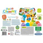 CLEMENTONI Clemmy - Animaux de la ferme - Cubes souples