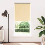Store enrouleur occultant 120 x 230 cm beige