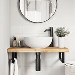 vidaXL Dessus de table 80x40x4 cm rectangulaire bois massif d'acacia