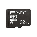 PNY Carte mémoire MicroSD 32Go Performance Plus C10