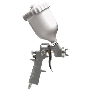 Vorel pistolet de pulvérisation avec godet à liquide 0 68 l