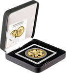 Monnaie HOLY SPIRIT 1/200 Oz Or 5000 Francs Chad (PRÉCOMMANDE)