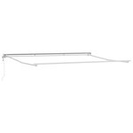 vidaXL Auvent rétractable électrique Anthracite 4 5 × 3 m