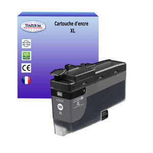 T3AZUR- Cartouche compatible avec Brother MFC-J4335DW  MFC-J4340DW  MFC-J4540DW  MFC-J4540DWXL  LC426XL  Noire