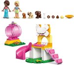 LEGO Friends 42665 - L'aire de jeux des chiots (4+) avec 2 mini-poupées et 3 chiots.
