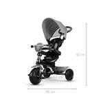 Tricycle Qplay Cosy - Gris