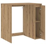 vidaXL Armoire pour machine à laver Chêne artisanal 87 x 60 x 89 cm