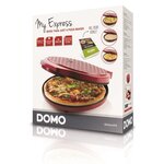 DOMO DO9177PZ Four a pizza électrique - Rouge