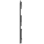 vidaXL Tête de lit murale Gris 82 5x3x60 cm Bois massif de pin