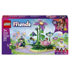 42702 La fleur tournoyante et les tasses à thé féériques ® Friends
