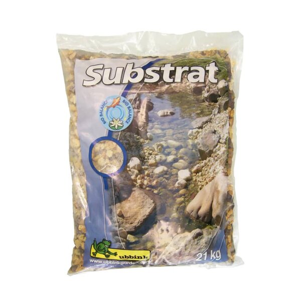 Ubbink Substrat d'étang 21 kg