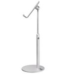 Newstar support réglable pour téléphone portable 7" argenté 17-27 5 cm