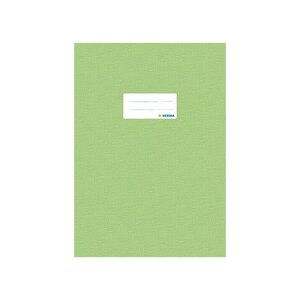 Protège-cahiers  format A4  en PP  couverture verte HERMA