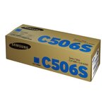 Cartouche de toner cyan Samsung CLT-C506S (SU047A) pour CLP-680ND CLX-6260 Series