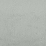 vidaXL Banc Gris clair 108x79x79 cm Velours