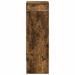 vidaXL Étagère Chêne fumé 52 x 25 x 71 5 cm Bois d'ingénierie