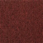 vidaXL Tapis d'escalier 15 Pièces 65x21x4 cm Rouge mat