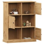 vidaXL Bibliothèque VIGO 90x35x114 5 cm bois massif de pin
