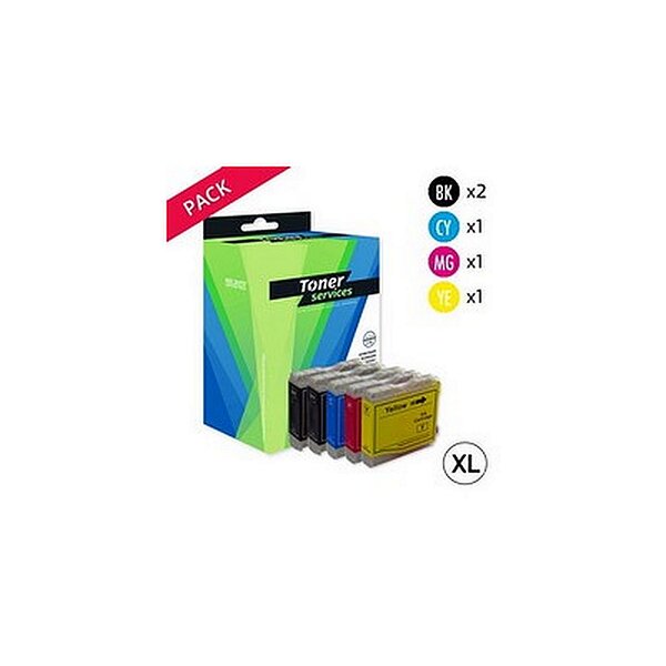 Cartouche compatible canon cli551xl cartouche magenta 6445b001 (c551xlm)