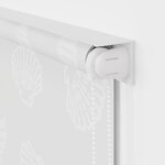 vidaXL Store roulant de douche 160x240 cm Étoile de mer