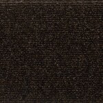 vidaXL Tapis d'escalier autocollants 15 pièces 65 x 21 x 4 cm Marron foncé Bord rectangulaire