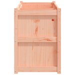 vidaXL Jardinière 150x50x70 cm bois massif de douglas