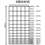 vidaXL Clôture de jardin Acier galvanisé 50 m 150 cm Argenté