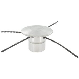 JARDIN PRATIC Tete universelle multifils pour tondeuse - Aluminium