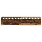 vidaXL Cadre de lit Bois Ancien 120 x 200 cm Bois d'ingénierie