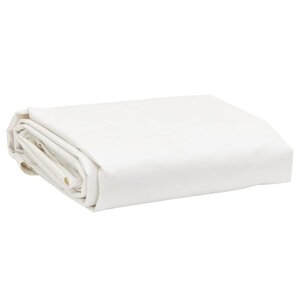 vidaXL Bâche bleu 2 5x4 5 m 650 g/m²