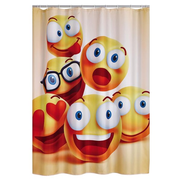 RIDDER Rideau de douche Smile 180x200 cm