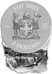 Pièce de monnaie en Argent 2 Dollars g 31.1 (1 oz) Millésime 2025 Wonders of Nature NIAGARA FALLS
