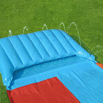 Bestway Toboggan aquatique H2OGO Tsunami Splash Ramp Toboggan double