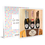 SMARTBOX - Coffret Cadeau - Coffret 6 bouteilles de champagne à recevoir chez soi -