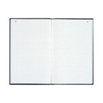 Registre 35x22,5cm 5x5 folioté 300 pages Noir toilé EXACOMPTA
