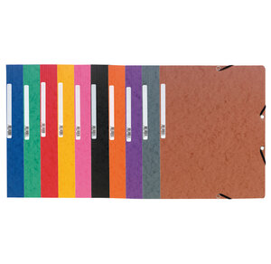 Chemise S/Rabat ELAS+ETIQ 24/32 Ass. EXACOMPTA