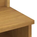 vidaXL Portemanteau SANDNES 87x40x159 5 cm bois massif pin
