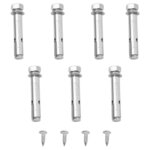 vidaXL Auvent latéral rétractable de patio 170x300 cm Noir