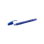 BIC Gel-ocity Illusion Stylos Gel Effaçables Pointe Moyenne (0,7 mm) - Bleu, Boîte de 12