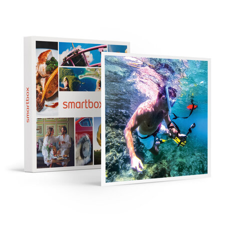 SMARTBOX - Coffret Cadeau Snorkeling : 4h d’activité avec collations pour 4 à Marseille -  Sport & Aventure