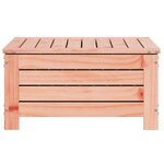 vidaXL Repose-pied de jardin 62x63 5x32 cm bois massif de douglas