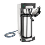 Machine à café filtre pichet isotherme 2 3 l - buffalo -  - inox2 3 205x205x565mm