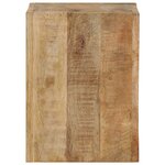 vidaXL Tabouret 40x30x40 cm Bois de manguier solide