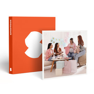 SMARTBOX - Coffret Cadeau Carte cadeau Baby shower - 30 € - Multi-thèmes