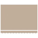 Auvent manuel rétractable vidaXL beige 300x250 cm