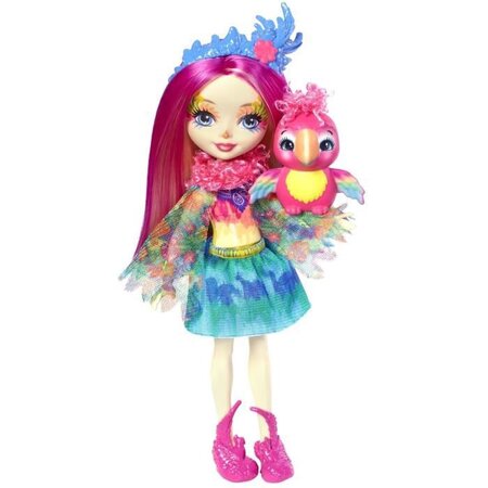 ENCHANTIMALS Peeki Perroquet Preeny Mini Poup e 15cm sa