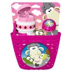 LES ANIMAUX DE LA FERME Pack Accessoires - Corbeille - Bidon - Sonnette