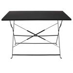 Table de jardin pliante palerme  110 x 70 cm