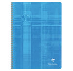 Cahier reliure intégrale 24x32 100p Q.5x5 coloris aléatoires CLAIREFONTAINE